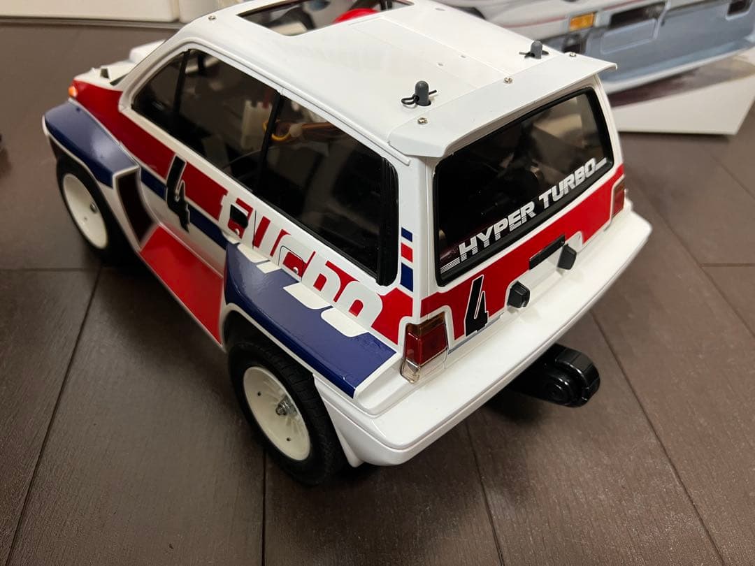 タミヤ　ホンダ　シティターボ　CVAダンパー　ラジコン　フルセット　超美品