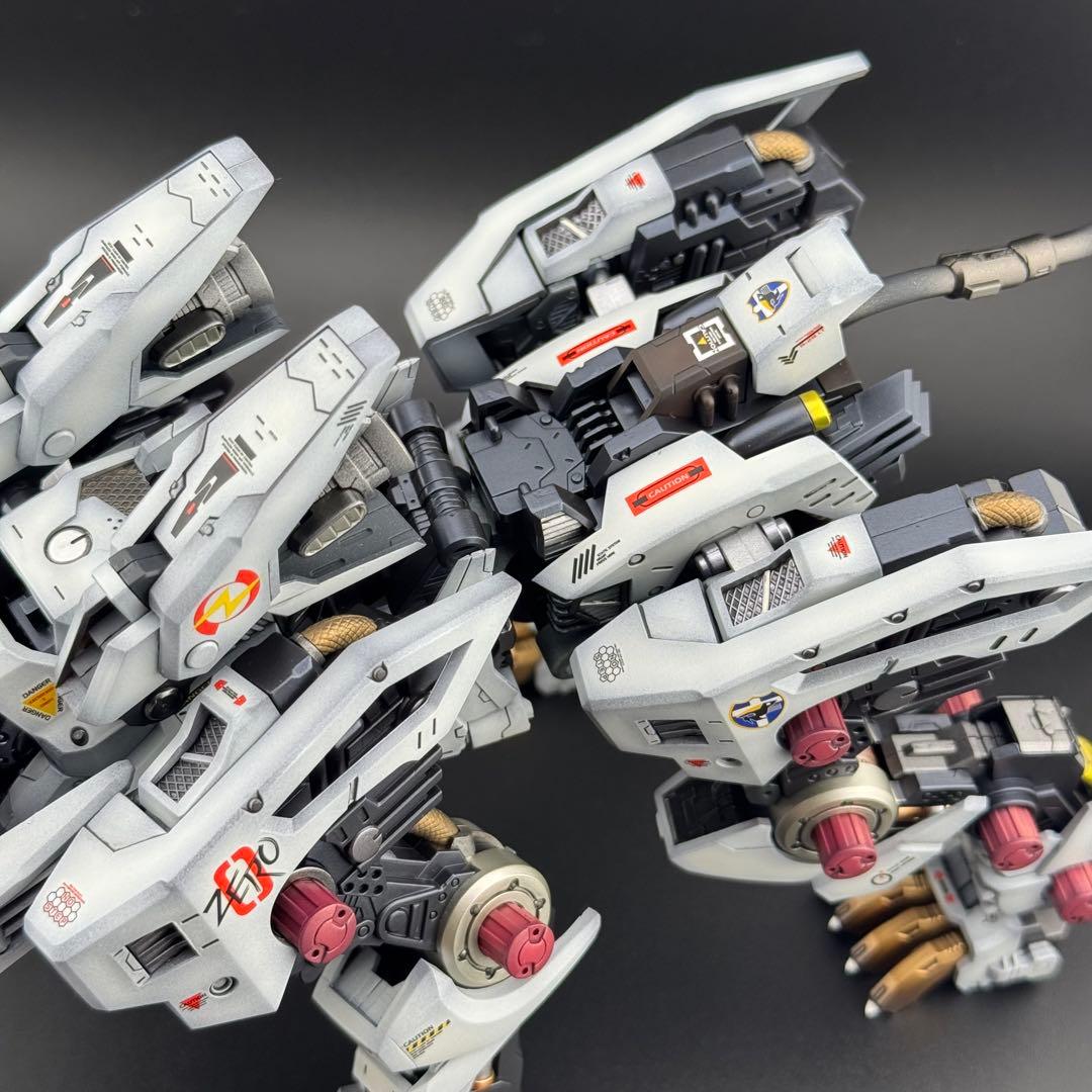 コトブキヤ HMM ゾイド ライガーゼロ 塗装済み完成品