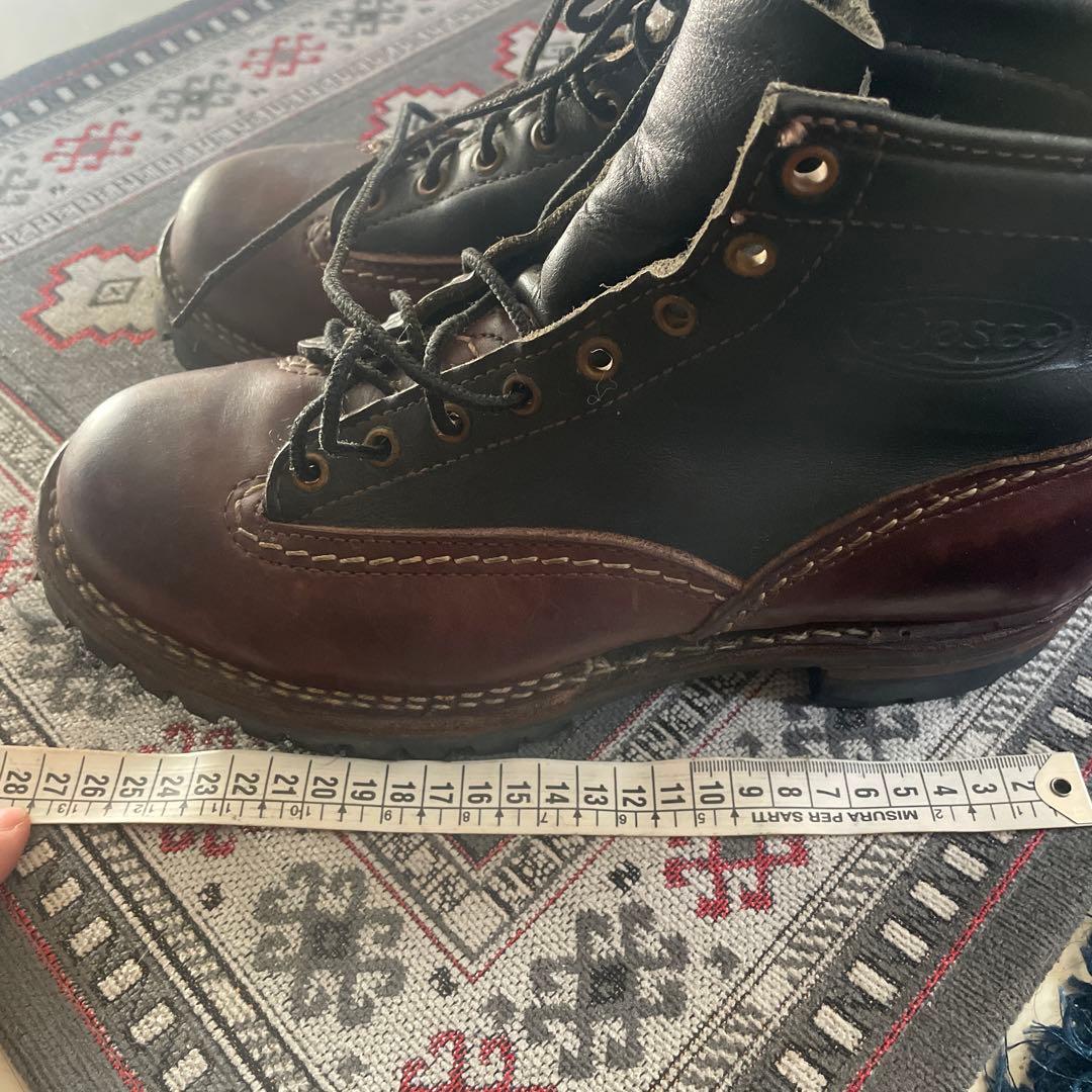 wesco ブーツ　ジョブマスター　8ホール