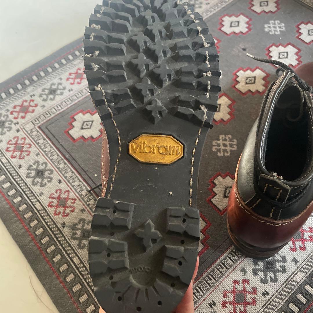 wesco ブーツ　ジョブマスター　8ホール