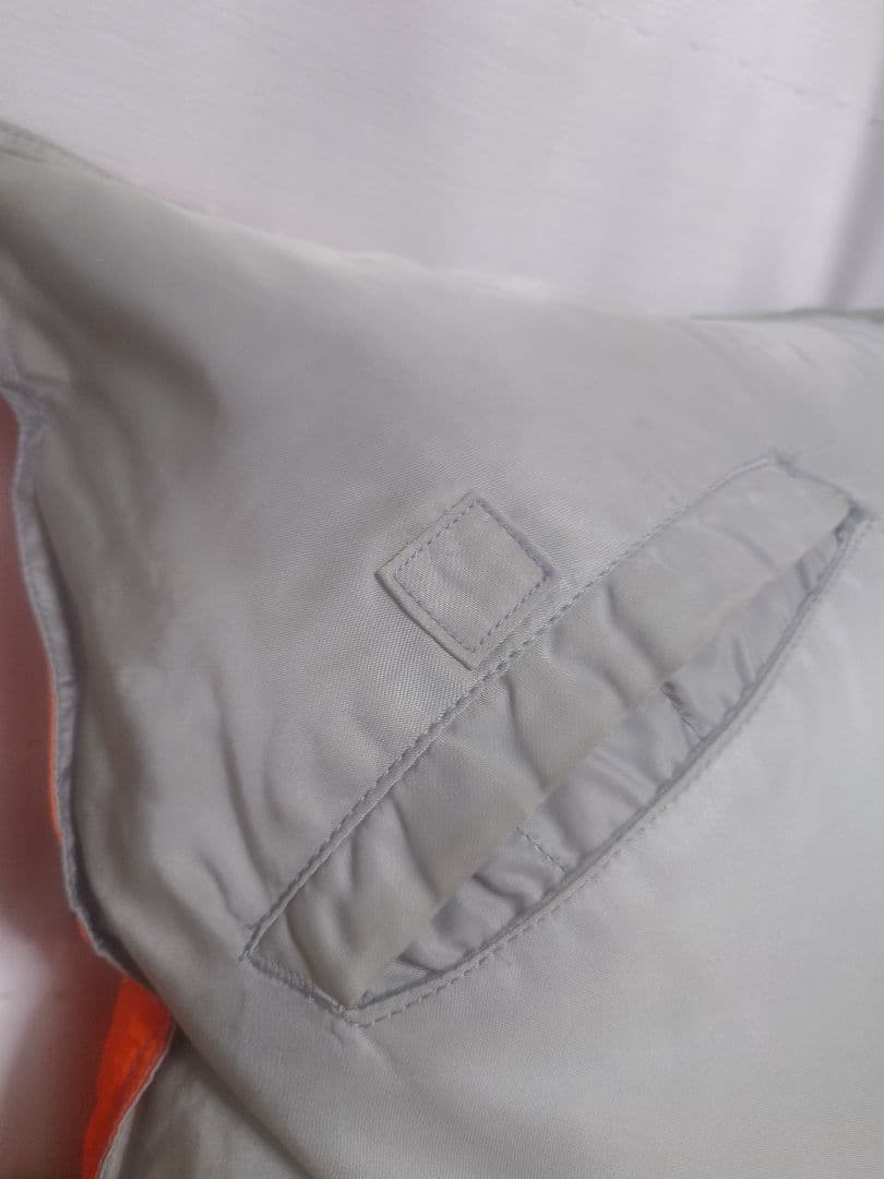 CYDERHOUSE サイダーハウス MA-1 Modified Cushion