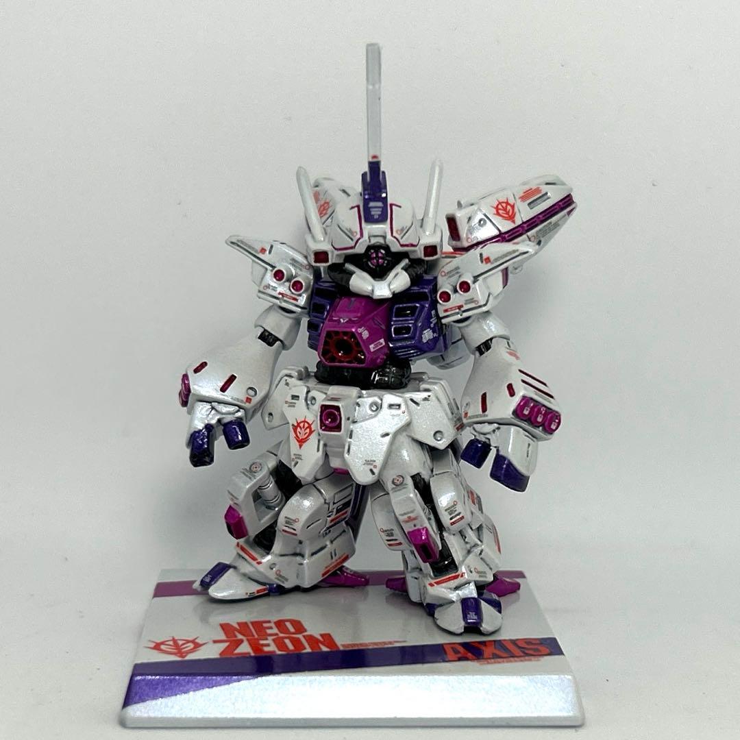 ガンダムコンバージ塗装　ハマーン専用ゲーマルク