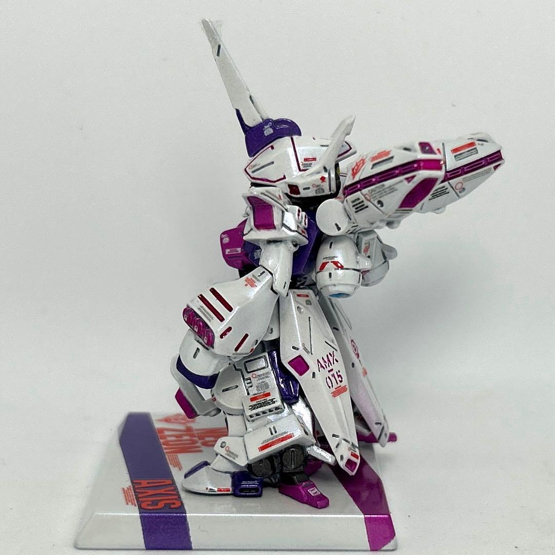 ガンダムコンバージ塗装　ハマーン専用ゲーマルク
