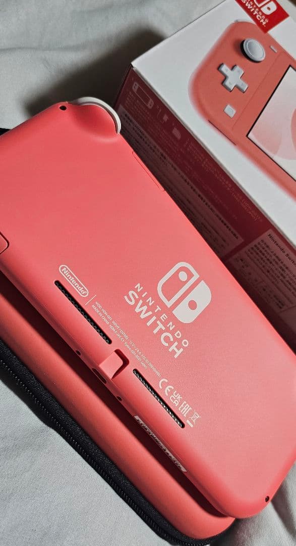 Nintendo Switch Lite ピンク 本体(値下げ交渉可！)