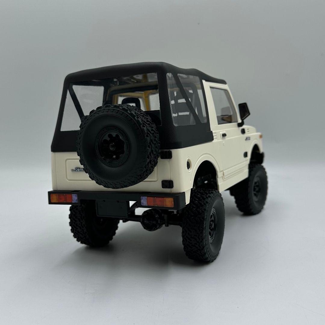 再入荷【金属製プロペラシャフトとオマケ付き】WPL C74-1 ジムニー 幌