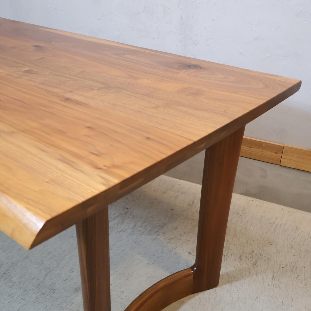 karimoku カリモク家具 ウォールナット ダイニングテーブル シンプル