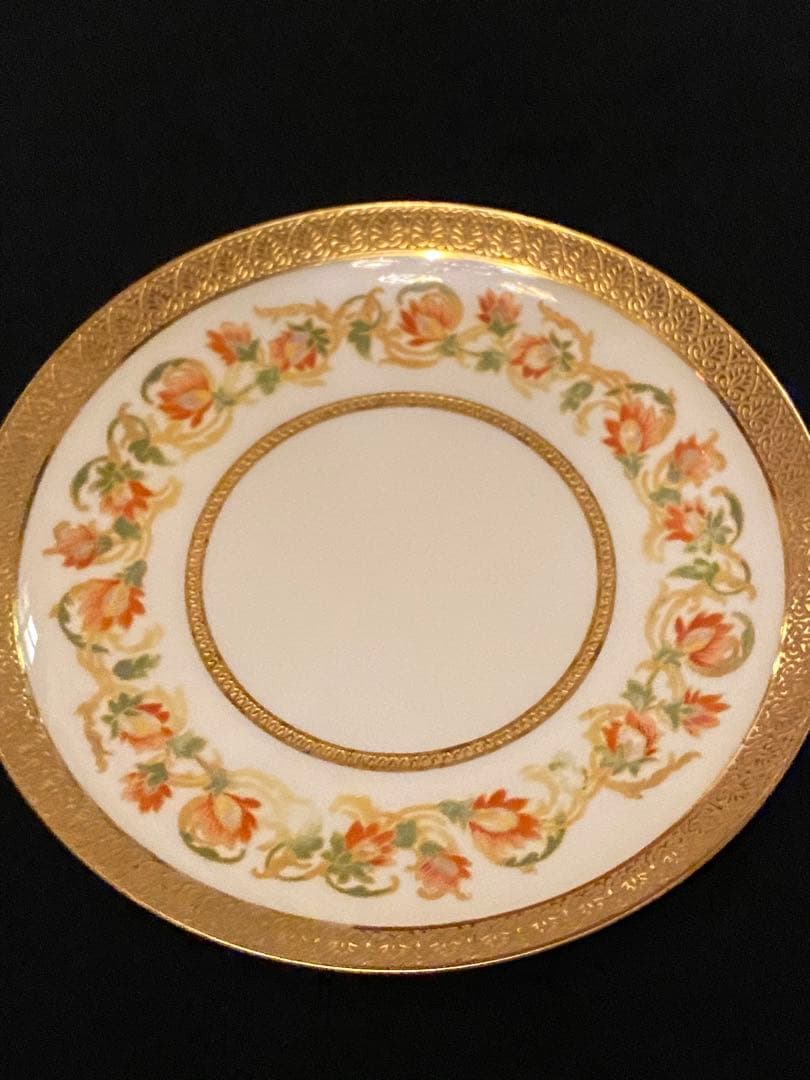 Haviland アビランド　ケーキプレート　4枚セット