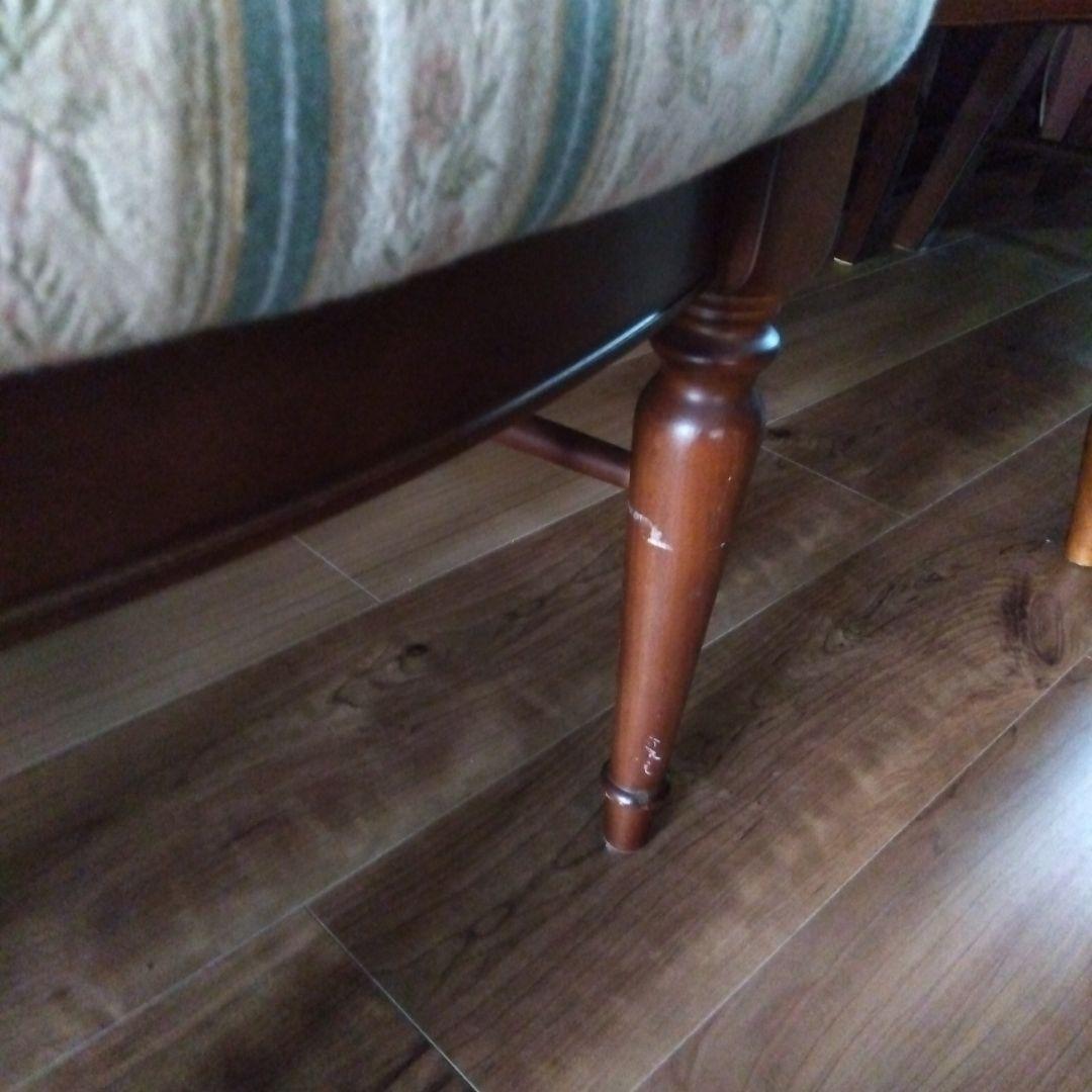 お値下げしました。マルニ　布張りダイニングチェア　一客