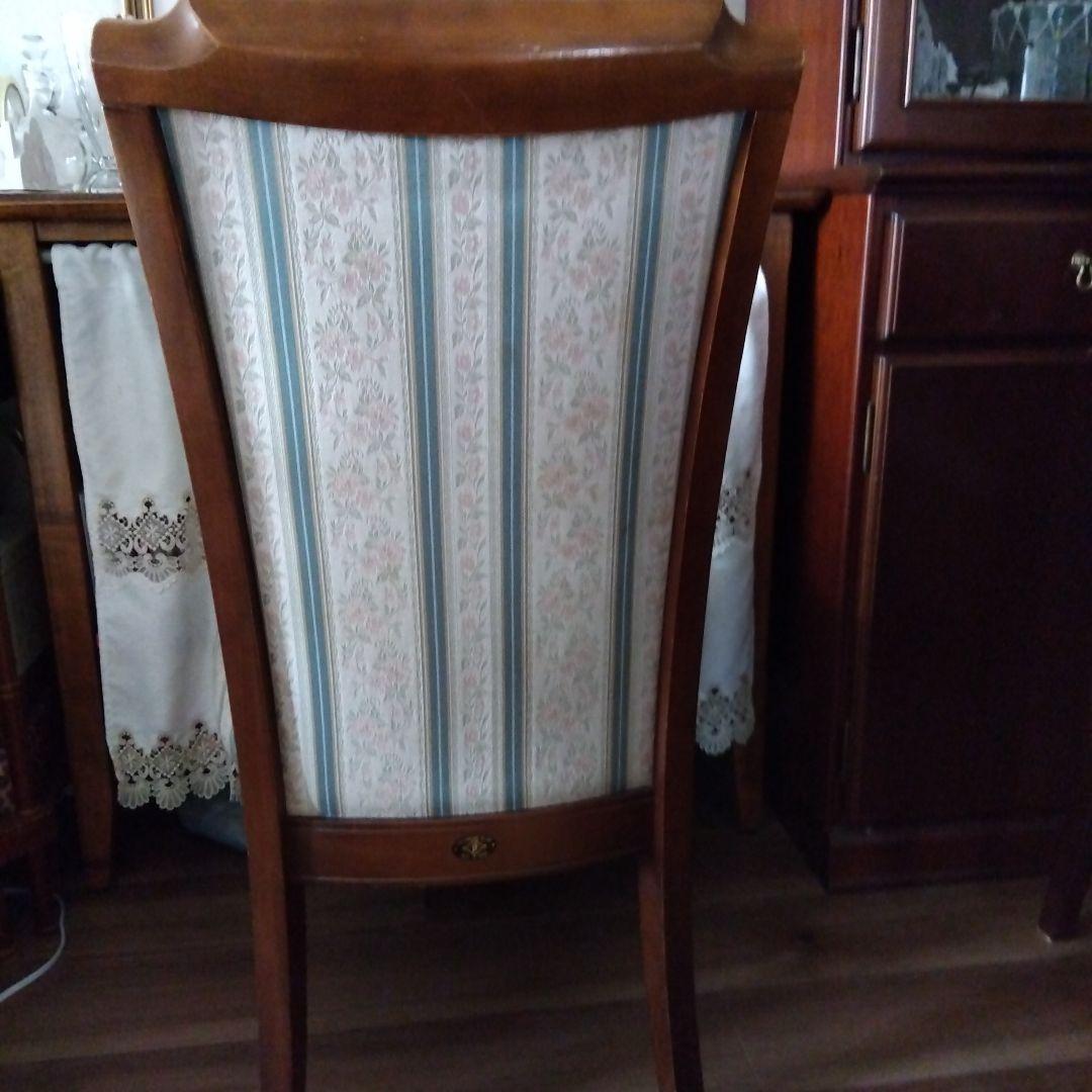 お値下げしました。マルニ　布張りダイニングチェア　一客