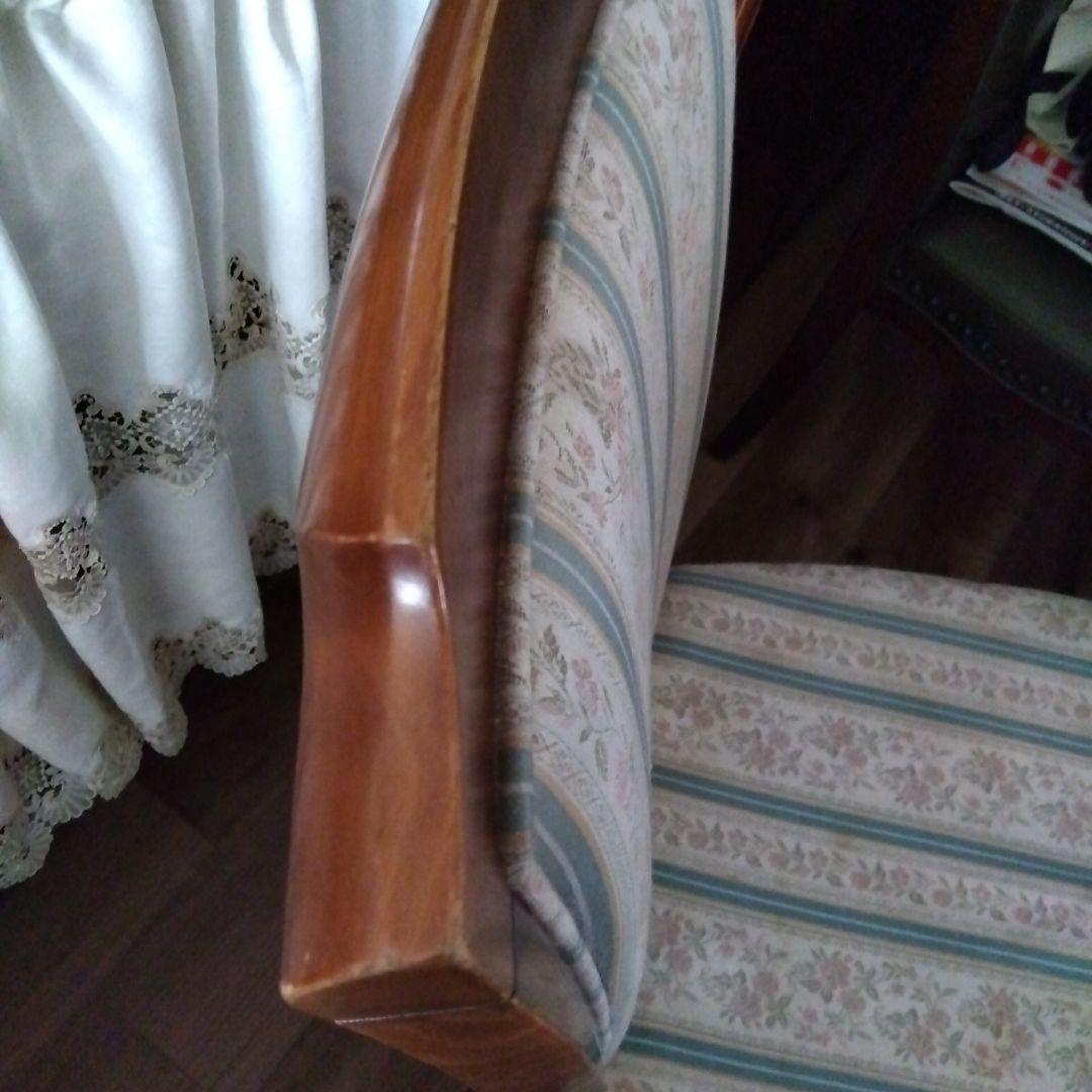 お値下げしました。マルニ　布張りダイニングチェア　一客