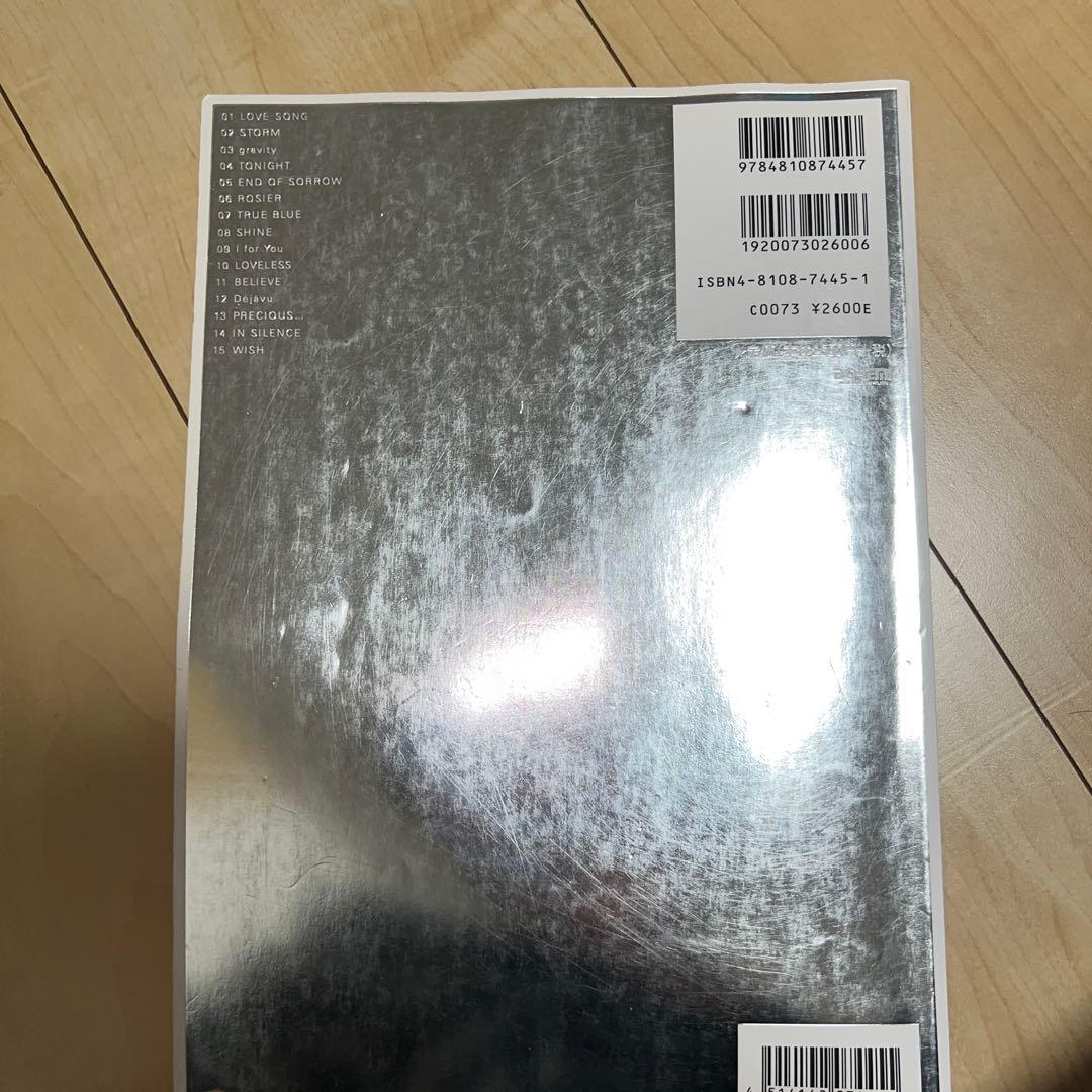 LUNA SEA スコア