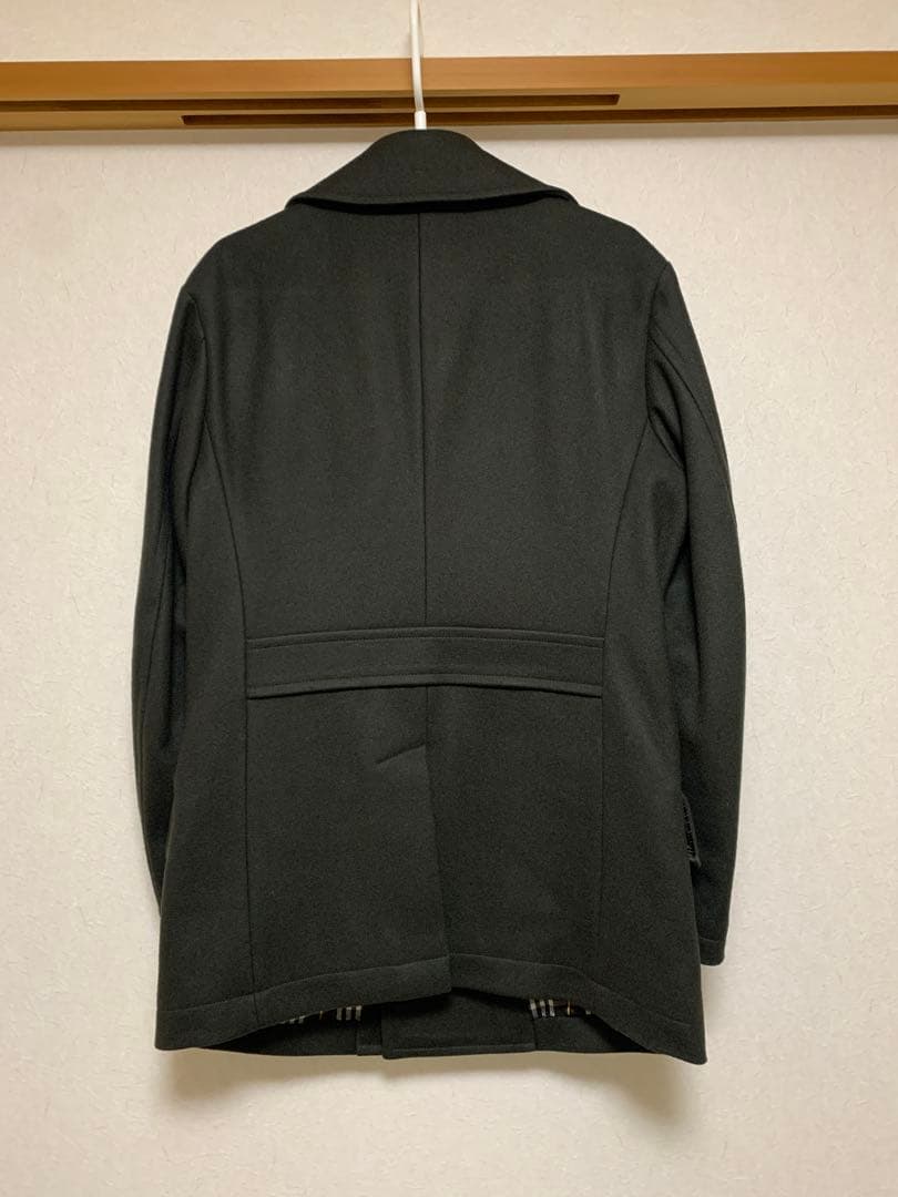 BURBERRY BLACK LABEL ピーコート
