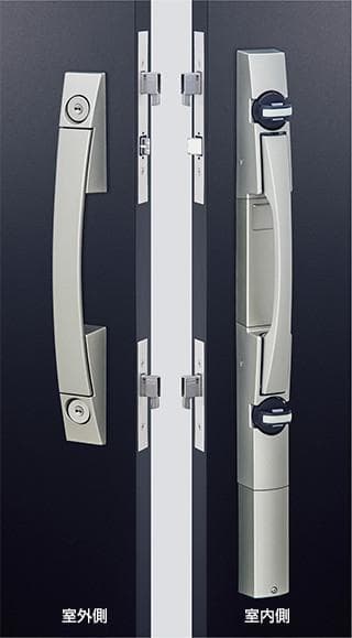 美和ロック,MIWA　プッシュプル錠　後付けモコン RKPG714W