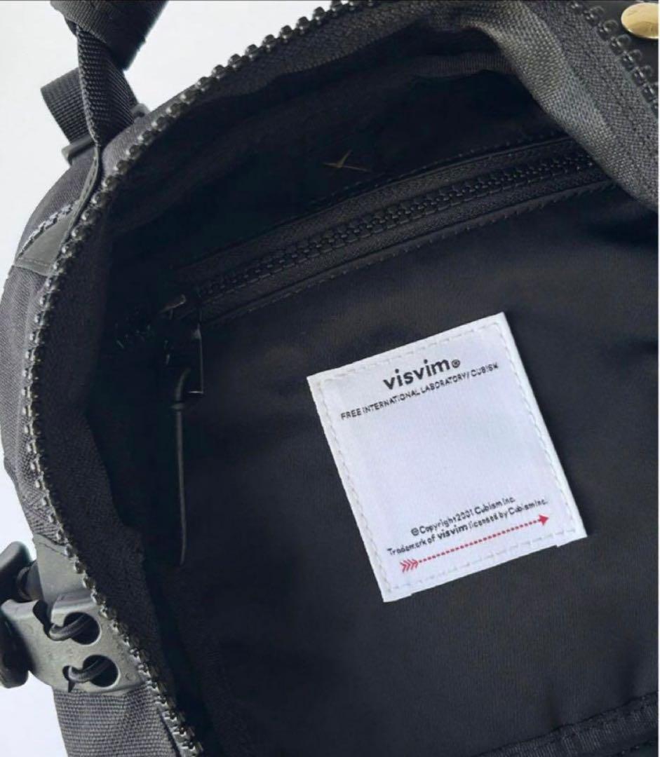 15日まで値下げ　VISVIM CORDURA20Lレザーバックパック 黒
