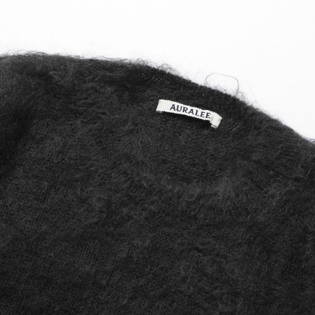 パンツ AURALEE Brushed Super Kid Mohair Knit 3