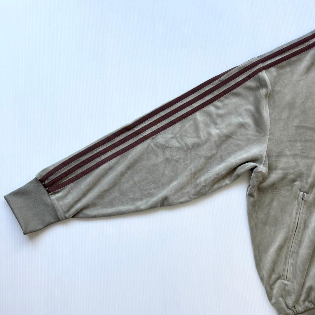 2XL adidas × ジャーナルスタンダード ベロア トラックトップ
