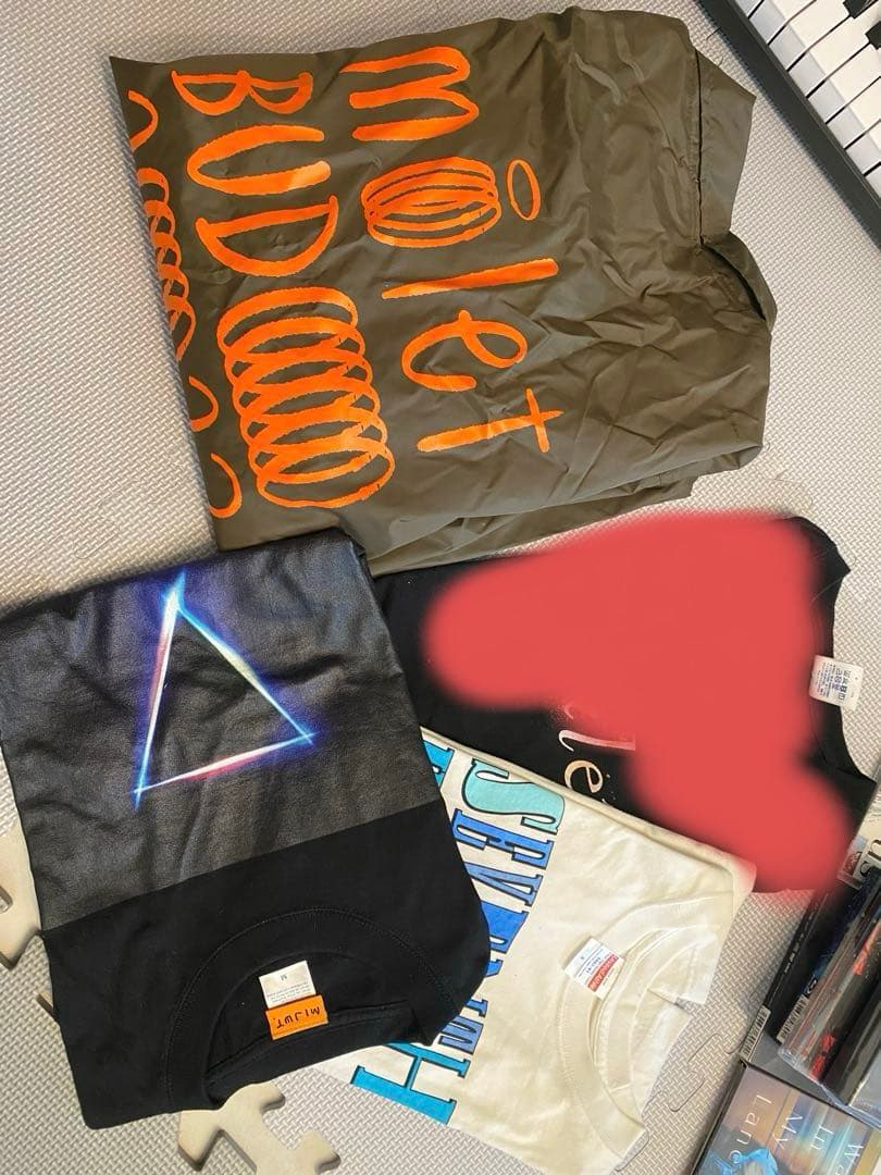 【確認用】　milet CD DVD tシャツグッズセット　バラ売り可