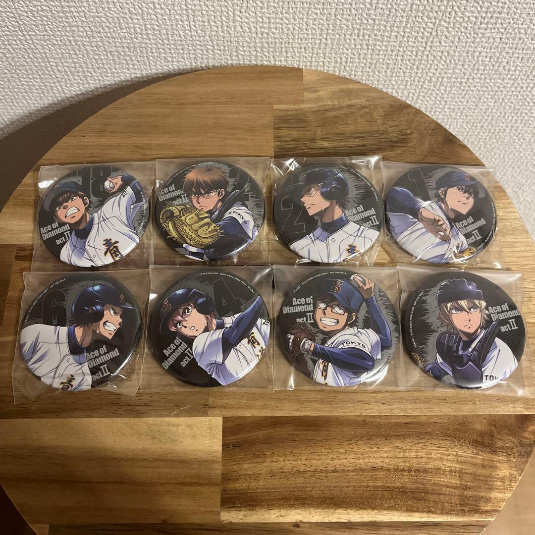 ダイヤのA act 2 DVD 1〜4