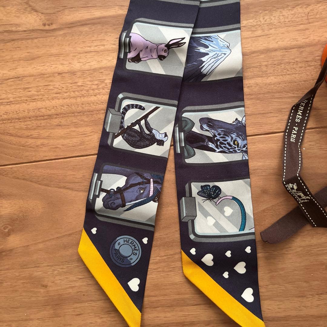 HERMES ツイリー