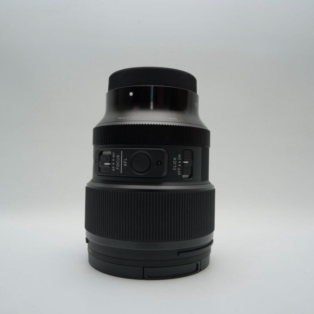 SIGMA 85mm F1.4 DG DN | Art (ソニーEマウント用)