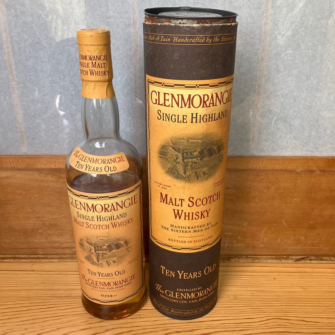 【希少・未開栓】GLENMORANGIE グレンモーレンジィ 10年 旧ボトル