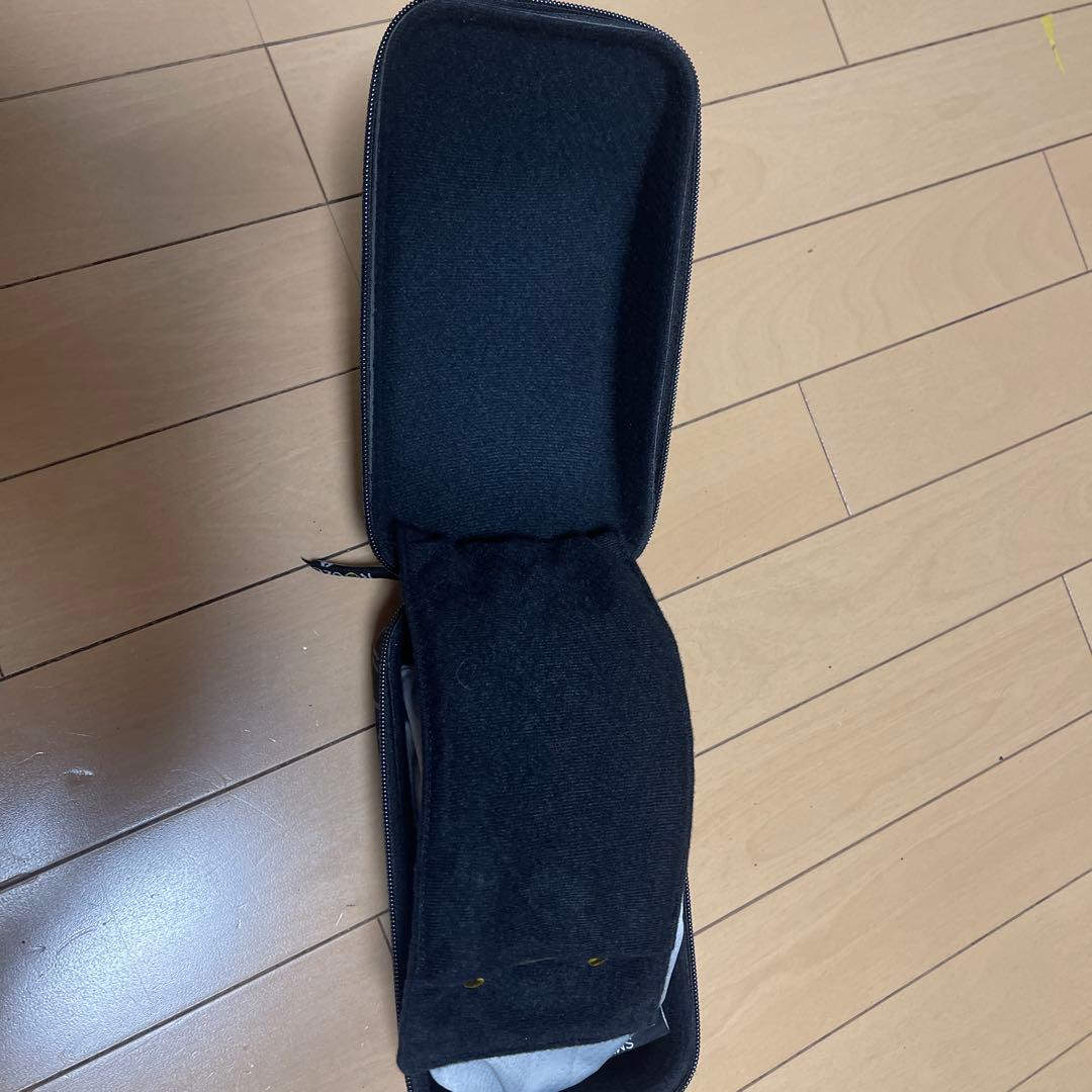 SMITH SQUAD BLACK ゴーグル　スノボ