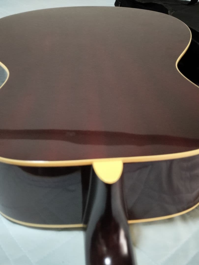 YAMAHA FS-720S TOP単板 ギター 小ぶり ヤマハ ケース付