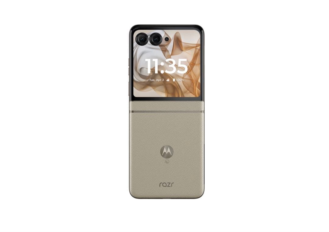 新品 sim free motorola razr50s