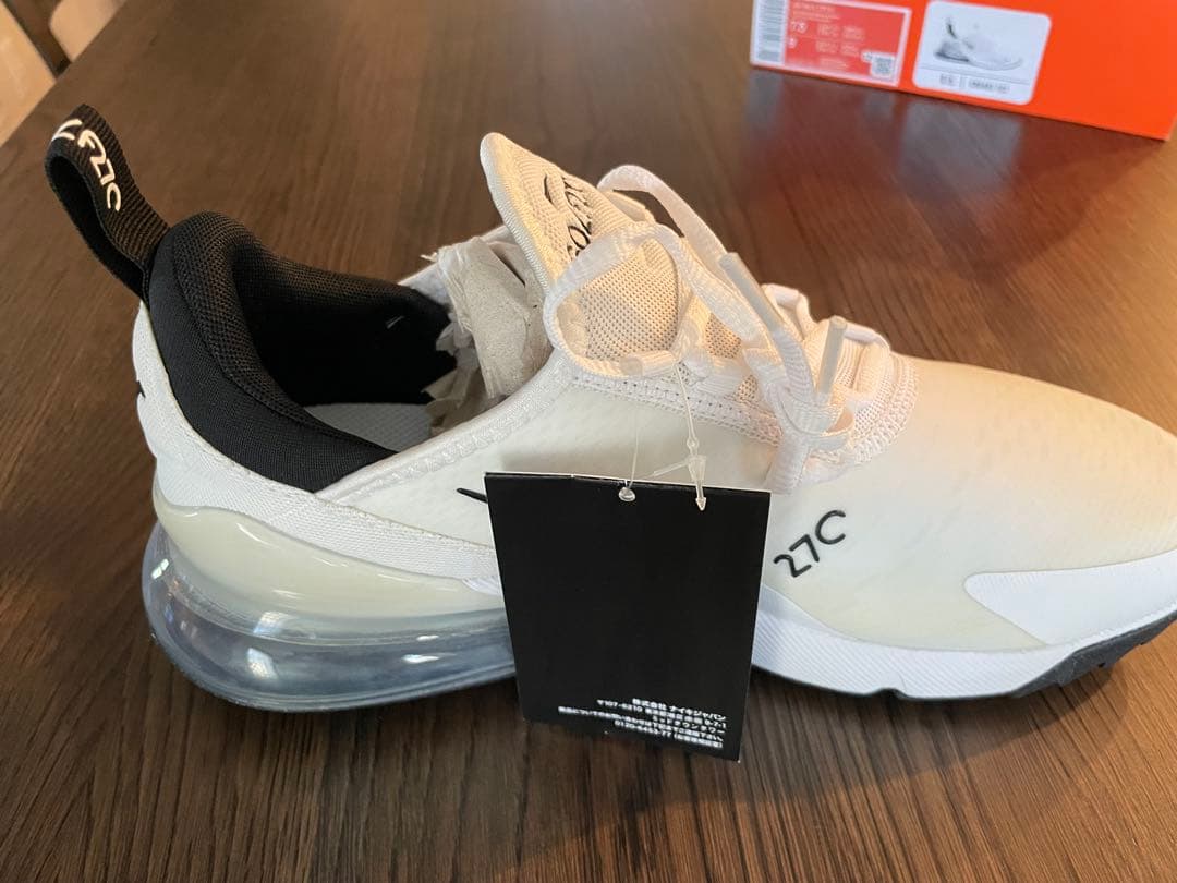 シューズ(男性用) Nike Air Max 270 Golf \"White