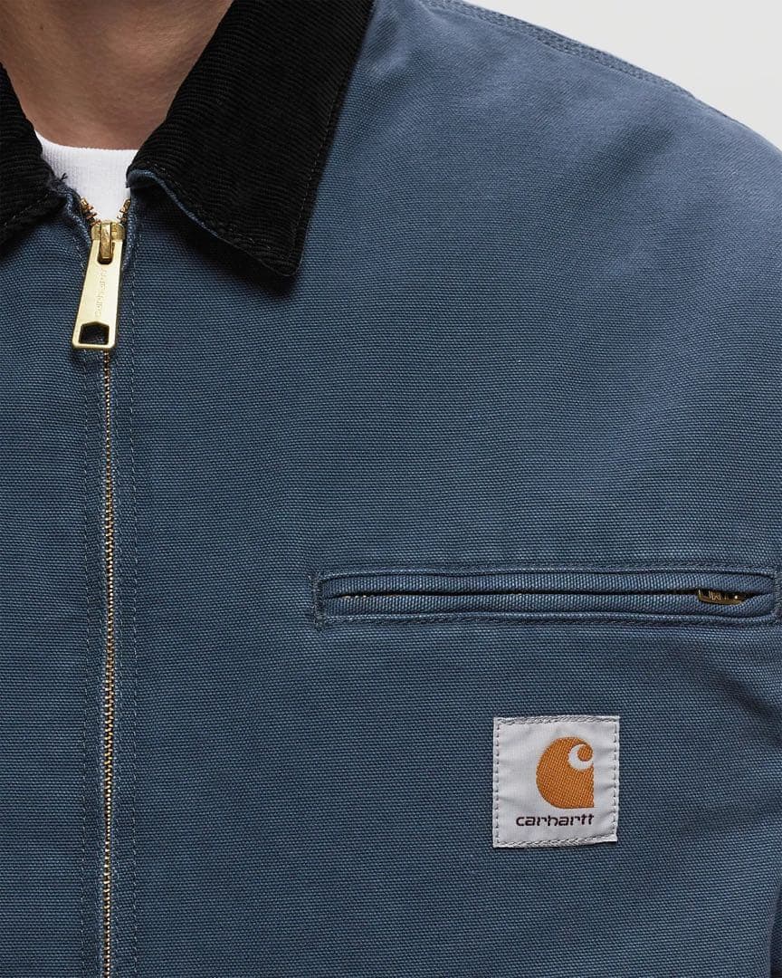 新品Carhartt OG Detroit jacket M ore black