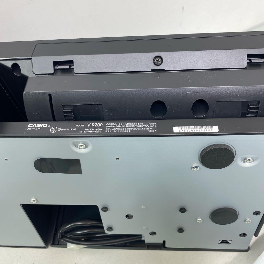 C(7331) カシオ タッチスクリーンターミナル V-R200-BD-J レジ