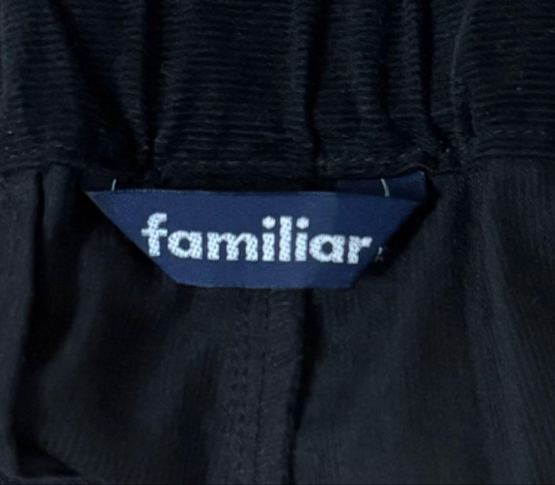 美品【familiar】フォーマルスーツ2点セット　110cm