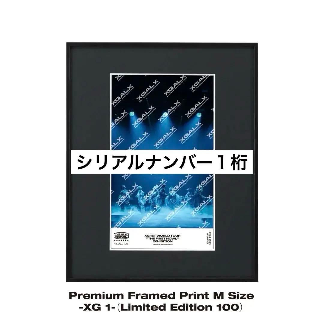 XG Premium Framed Print 100枚限定