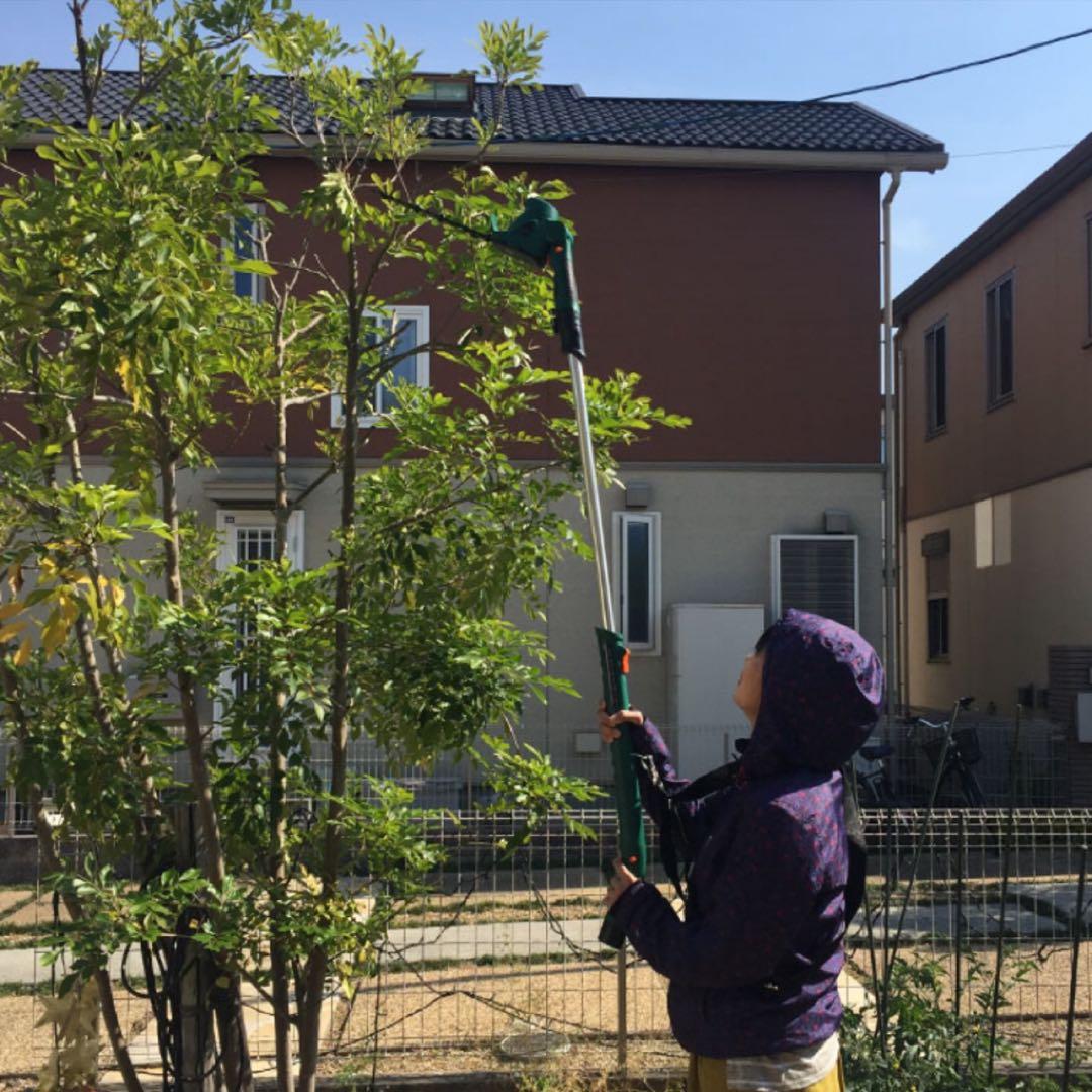 トミダホームズ 充電式 ガーデンツール草刈機 芝刈機 高枝切り 電動のこぎり