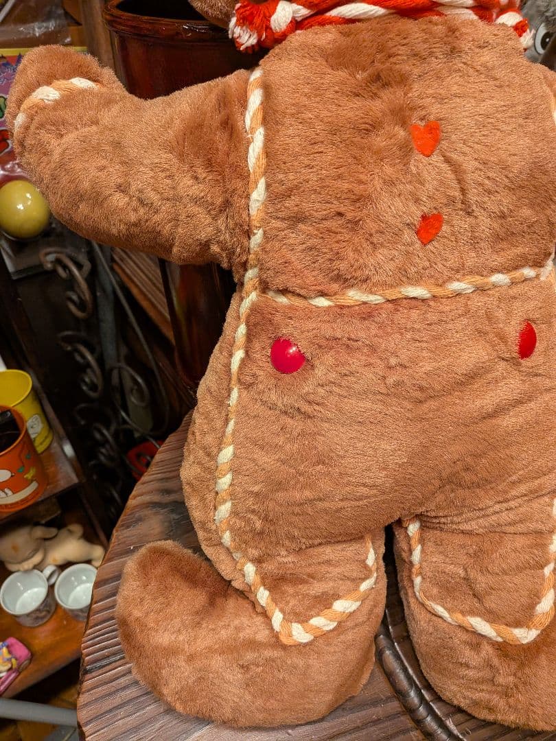 j*e様 Gingerbread Boy l Vintage 60s