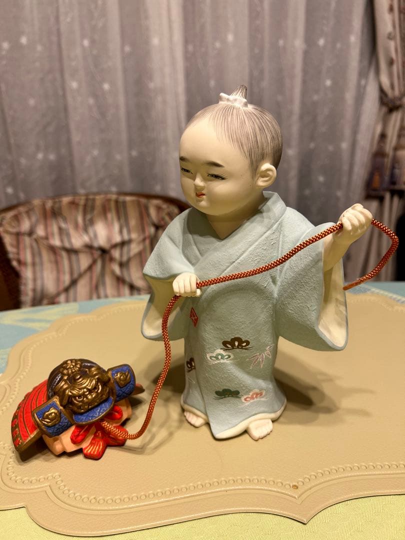 博多人形　節句人形　五月人形　勝引