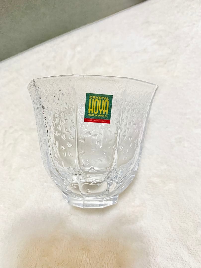 HOYA  花瓶&グラス 新品・未使用 箱付き