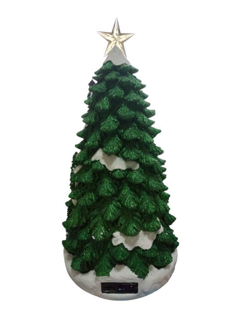1214 LED Animated Tree クリスマスツリー ジオラマ