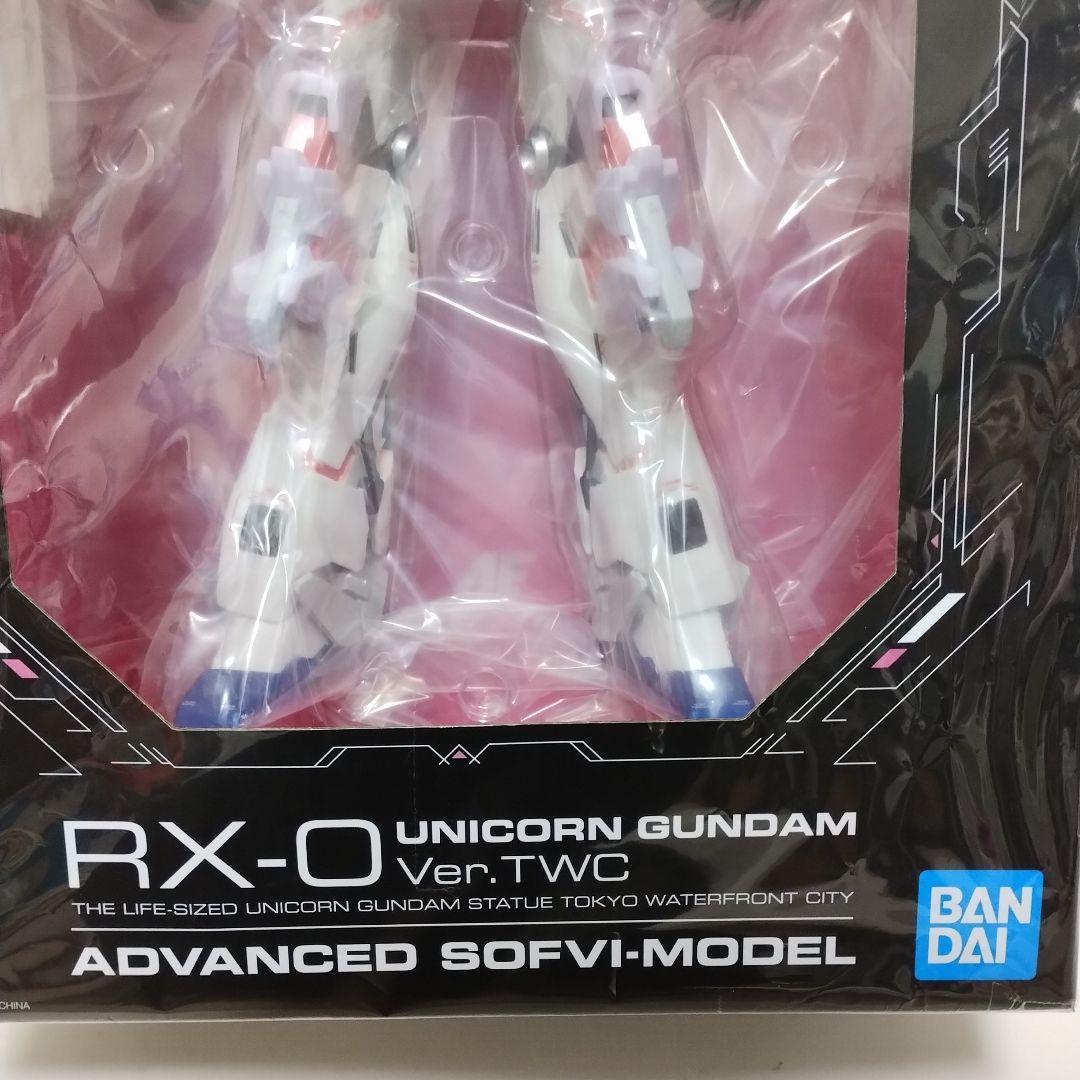 RX-0ユニコーンガンダム Ver.TWC ADVANCED立像ビッグフィギュア