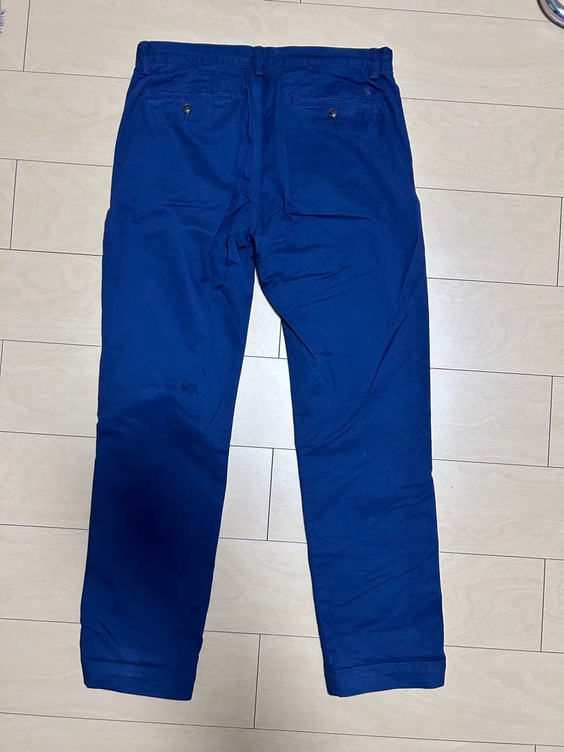 Polo Ralph Lauren ネイビー チノパン 33/32
