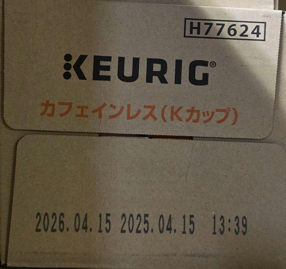 超お得商品～キューリグkカップ　カフェインレス　16箱セット