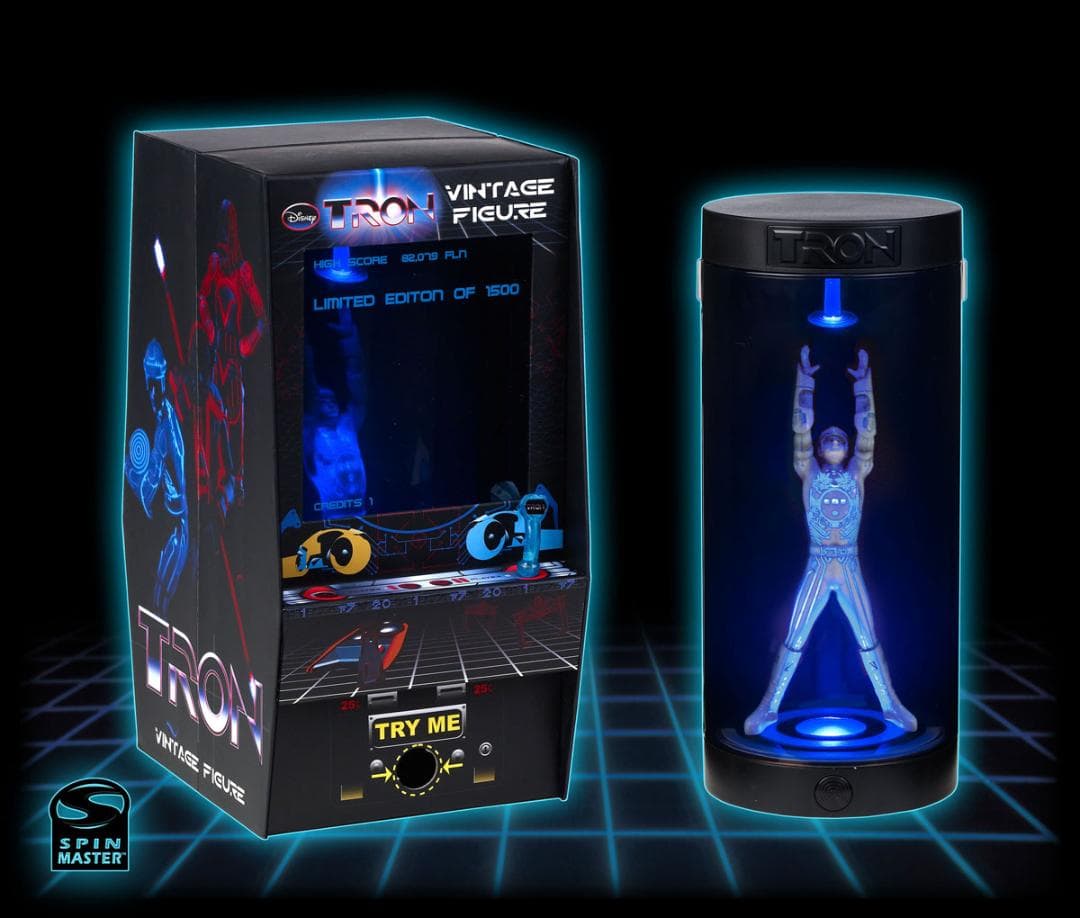 スピンマスター『トロン』ビンテージフィギュア＋ SDCC2010限定