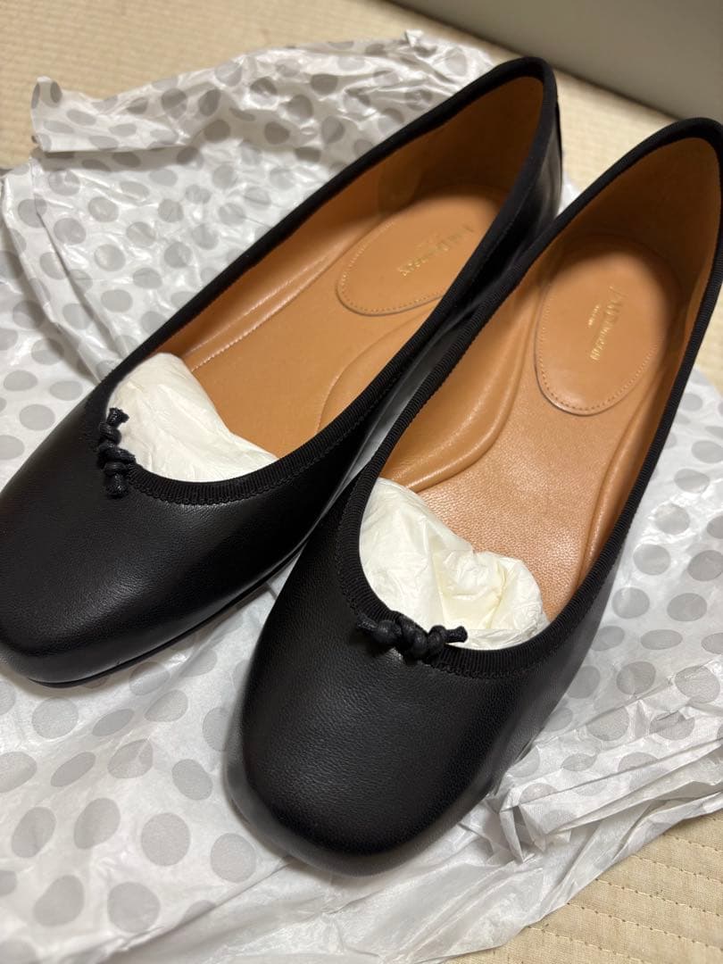 【美品】J&M DAVIDSON バレエシューズ　24