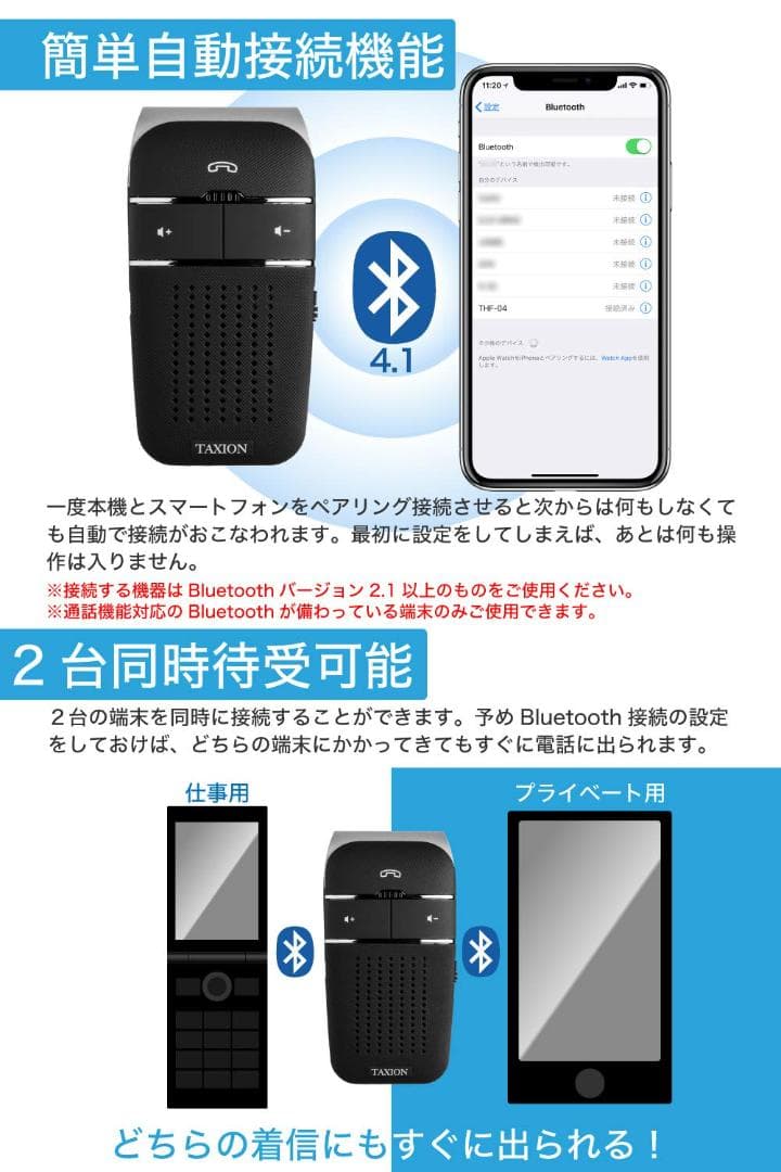 高音質ワイヤレススピーカー♪コンパクトデザイン