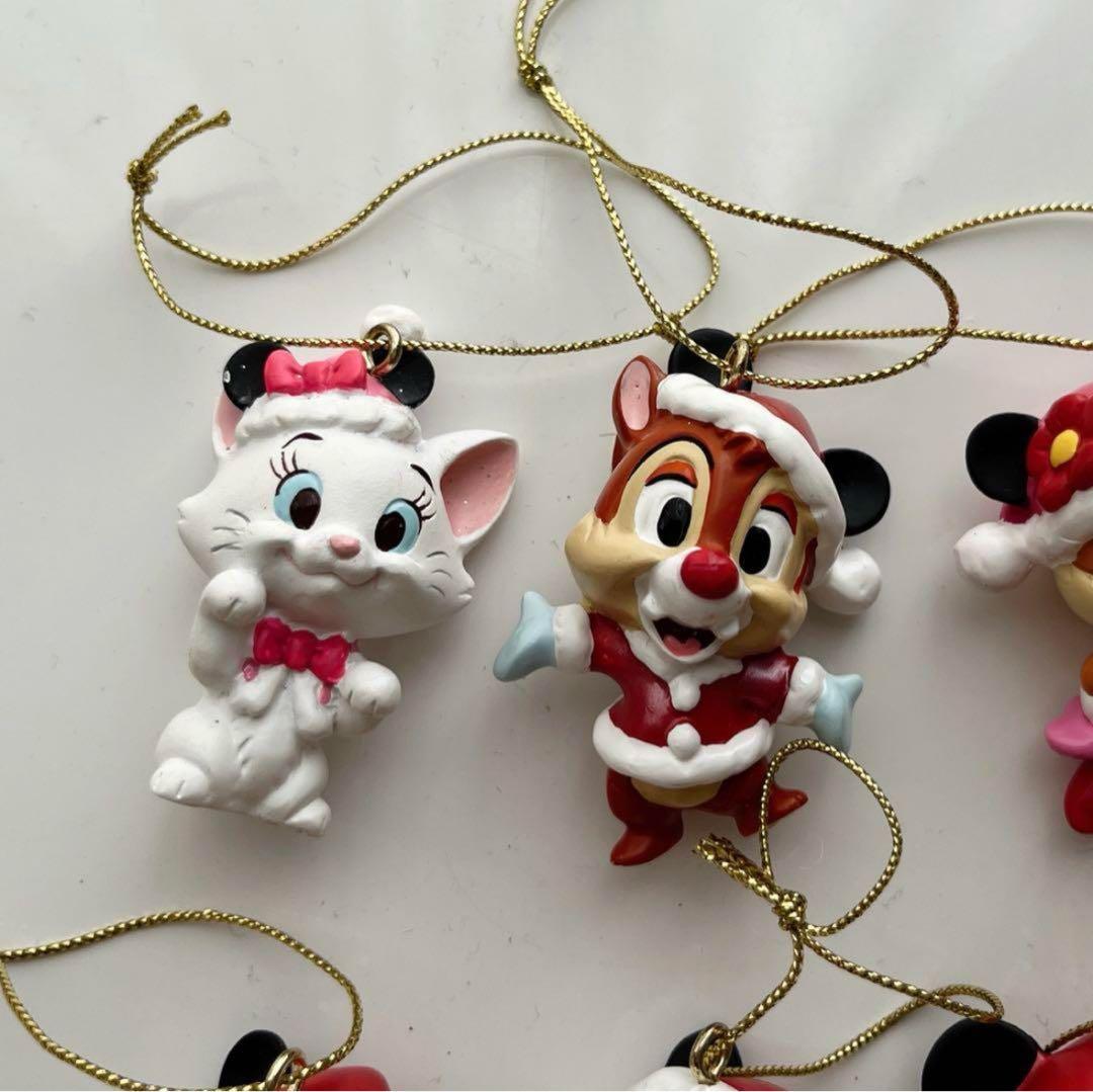 レア　ディズニークリスマスオーナメント セット