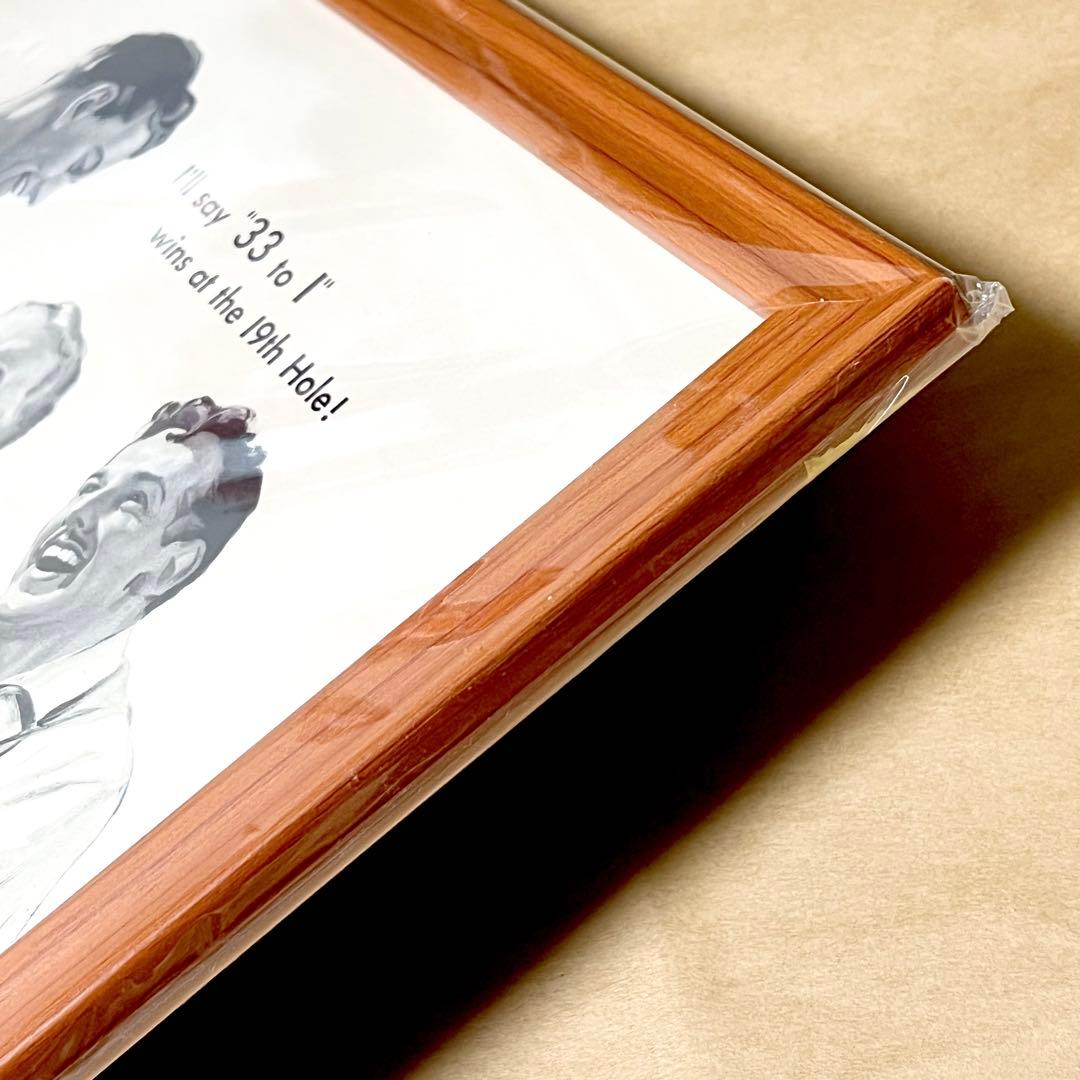 希少品！ Pabst Blue Ribbon パブストブルーリボン ポスター広告