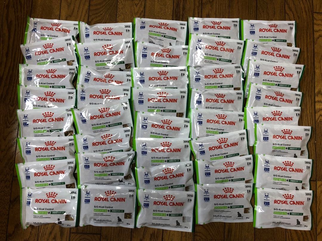 ロイヤルカナンphコントロール+満腹サポ2kg×2 サンプルフード30g×40