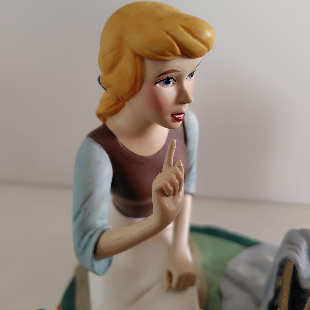 Disney　シンデレラ　45周年　オルゴール　夢はひそかに