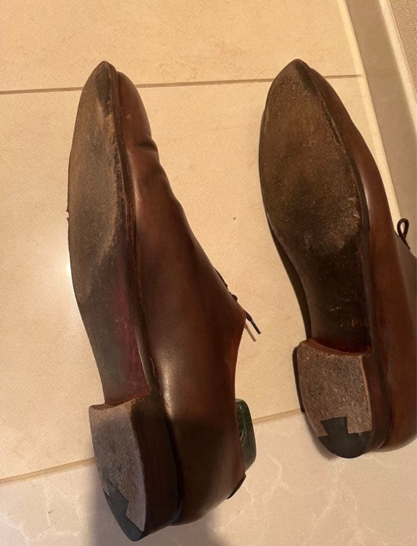 靴 Crockett&jones