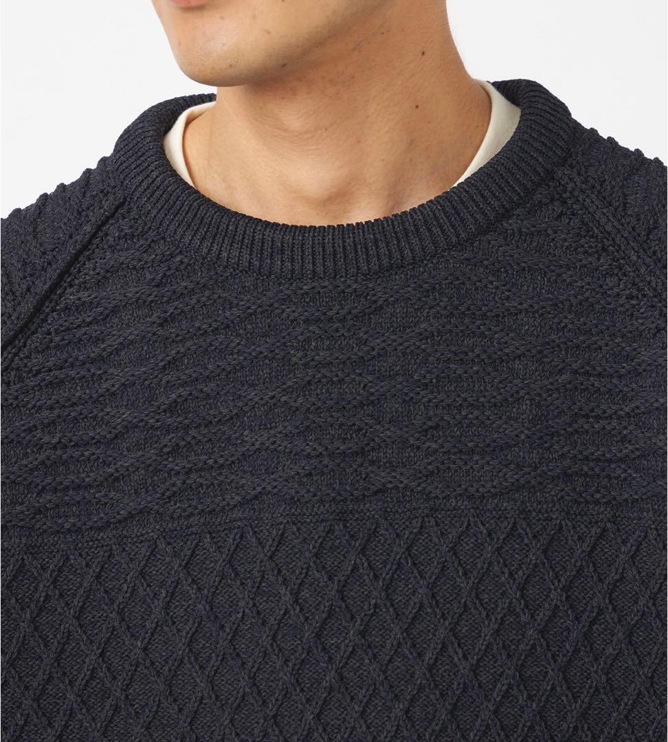 トップス nanamica Crew Neck Sweater